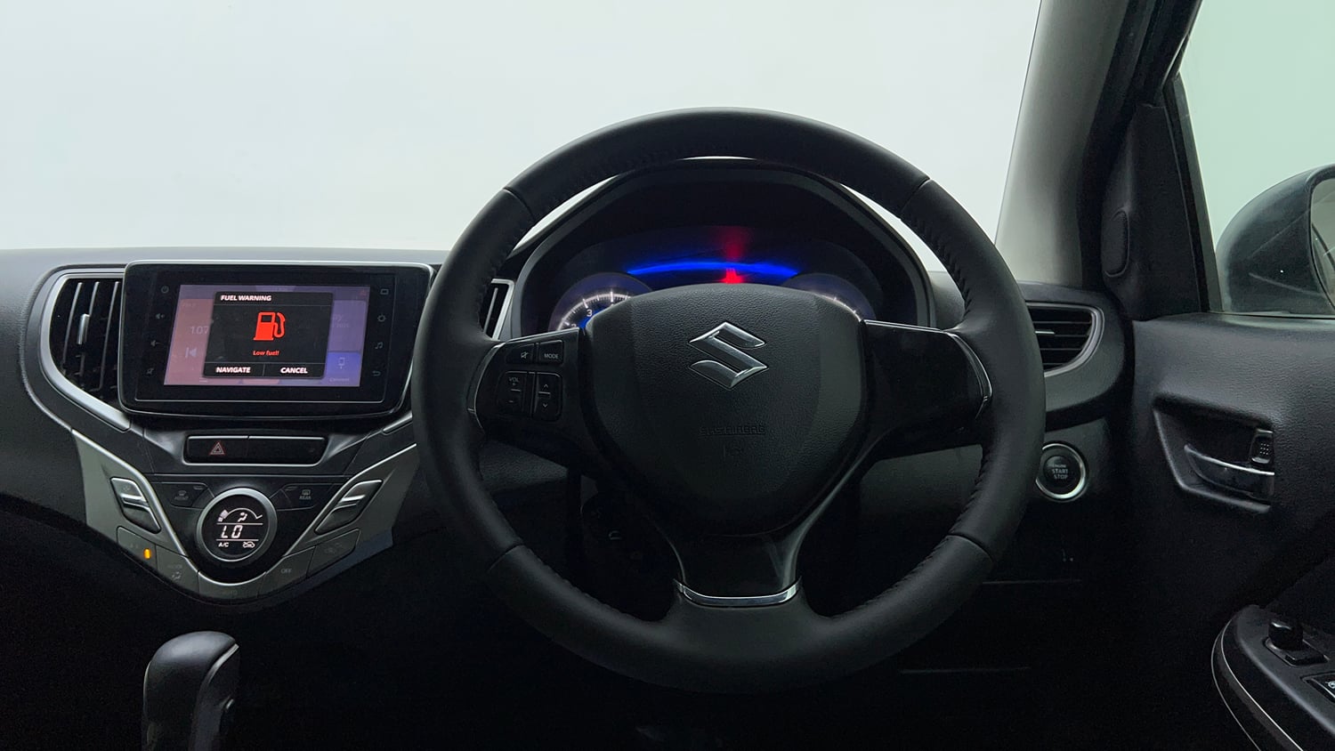 Used 2019 Maruti Suzuki Baleno Alpha Automatic Petrol Automatic interior STEERING VIEW