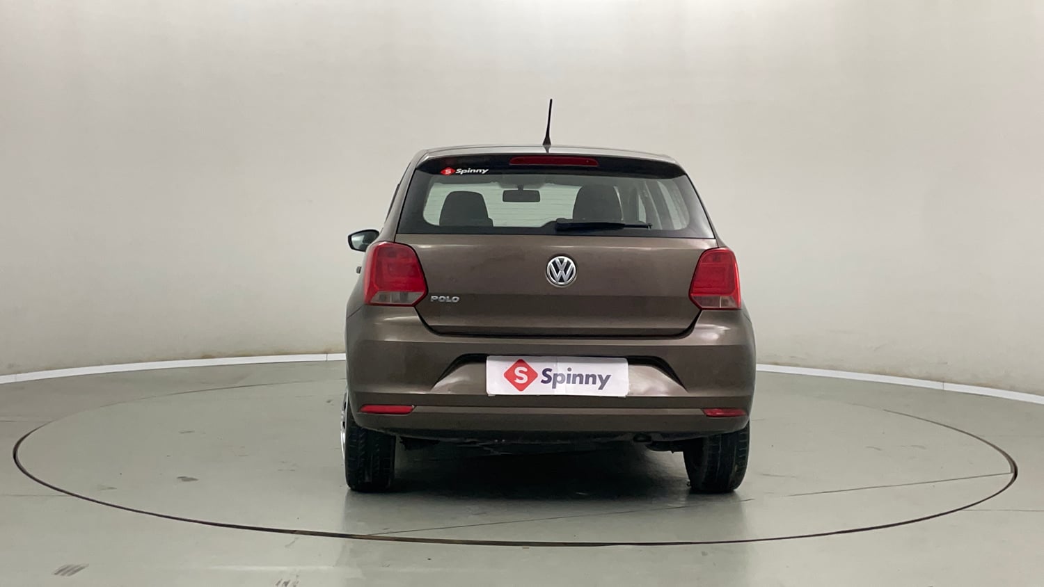 Used 2016 Volkswagen Polo Comfortline 1.2L (P) Petrol Manual exterior BACK VIEW