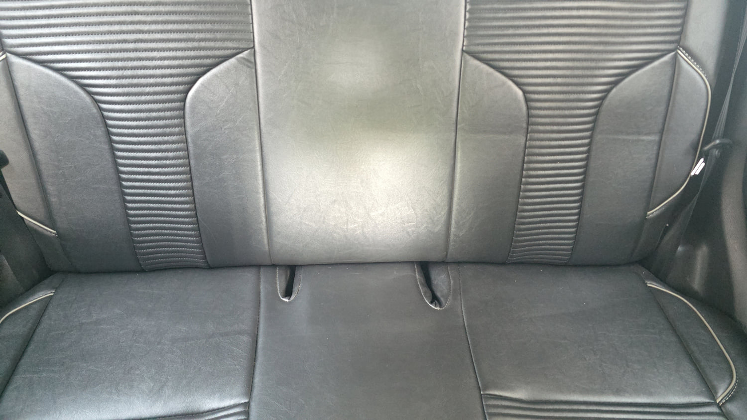 Used 2023 Maruti Suzuki S-Presso VXi Plus (O) AMT Petrol Automatic interior REAR SEAT CONDITION VIEW