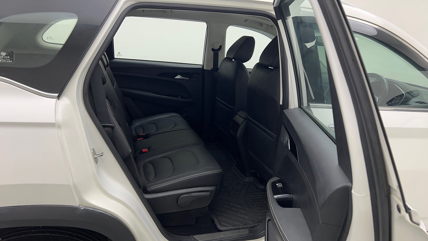 Used 2019 MG Motors Hector Sharp 1.5 DCT Petrol Petrol Automatic interior RIGHT SIDE REAR DOOR CABIN VIEW