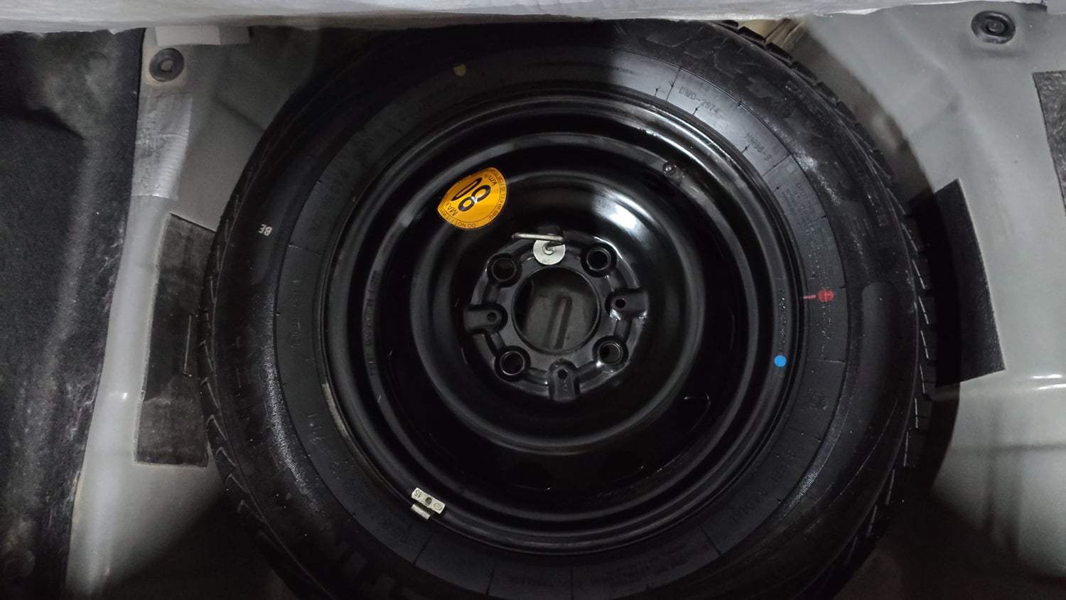 Used 2022 Tata Tiago NRG XZ MT Petrol Manual tyres SPARE TYRE VIEW