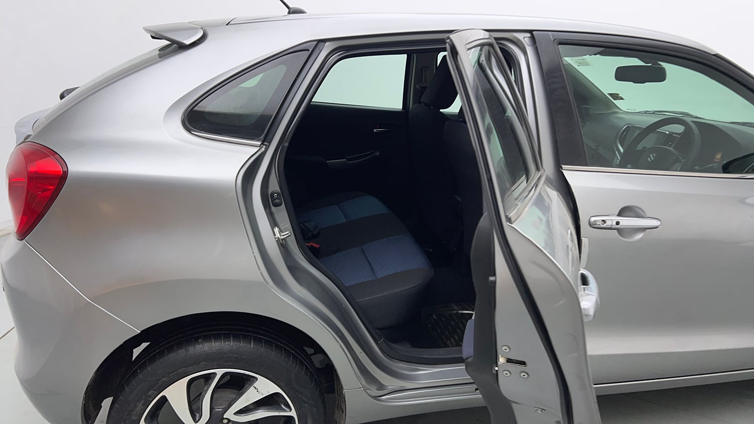 Used 2019 Maruti Suzuki Baleno Alpha Automatic Petrol Automatic interior RIGHT SIDE REAR DOOR CABIN VIEW