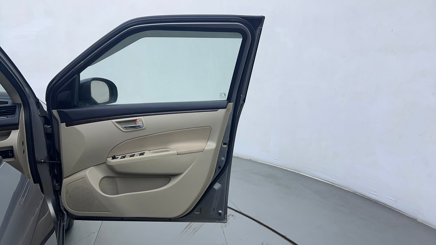 Used 2015 Maruti Suzuki Swift Dzire ZXI Petrol Manual interior RIGHT FRONT DOOR OPEN VIEW