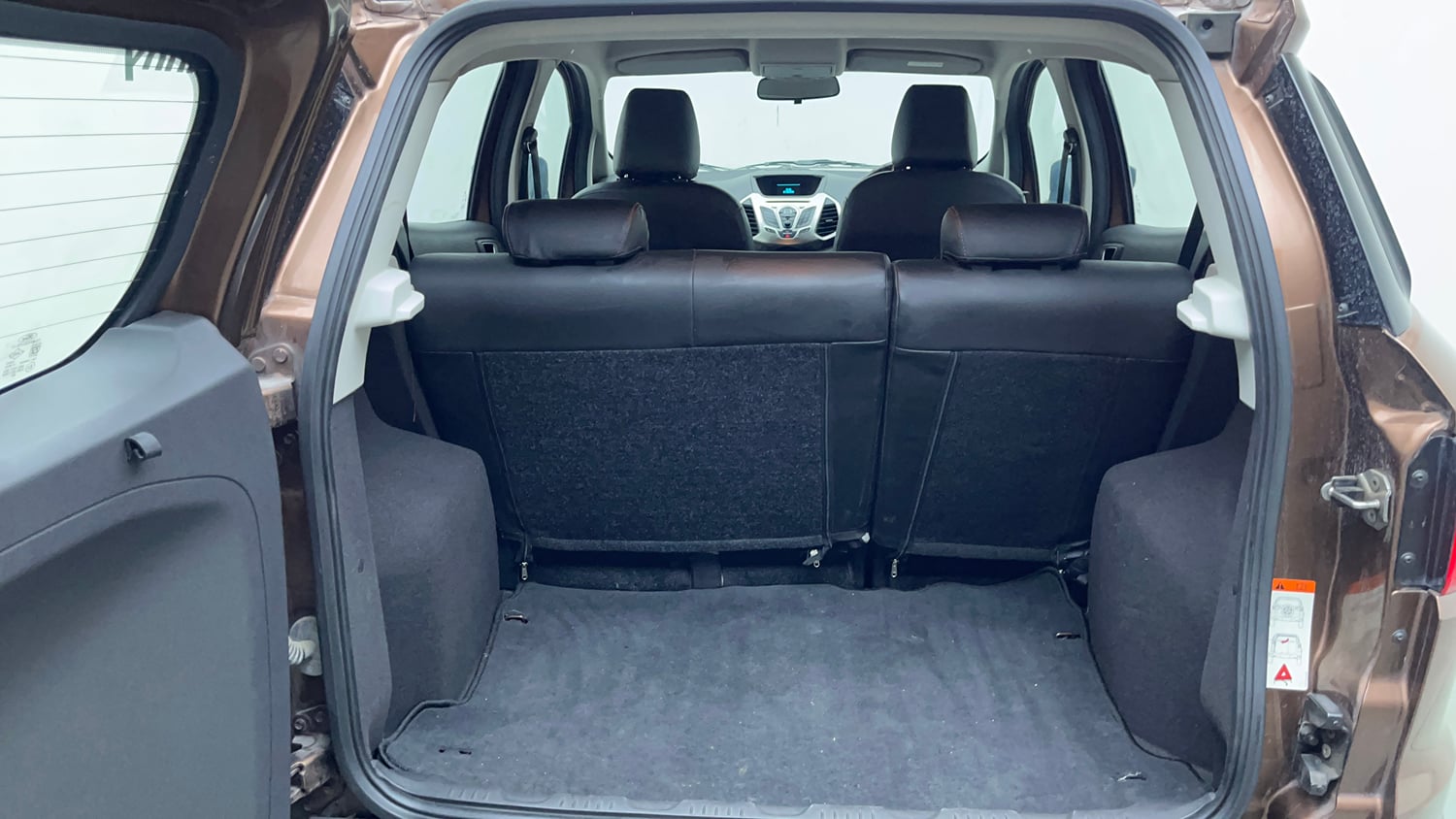 Used 2017 Ford EcoSport Titanium 1.5L Ti-VCT AT Petrol Automatic interior DICKY INSIDE VIEW