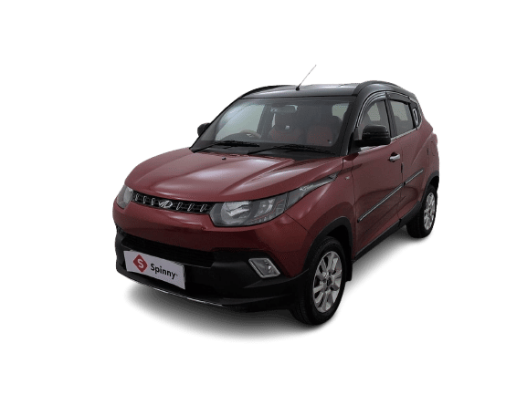 Used 2017 Mahindra KUV100 K8 6 STR Dual Tone Petrol Manual Image