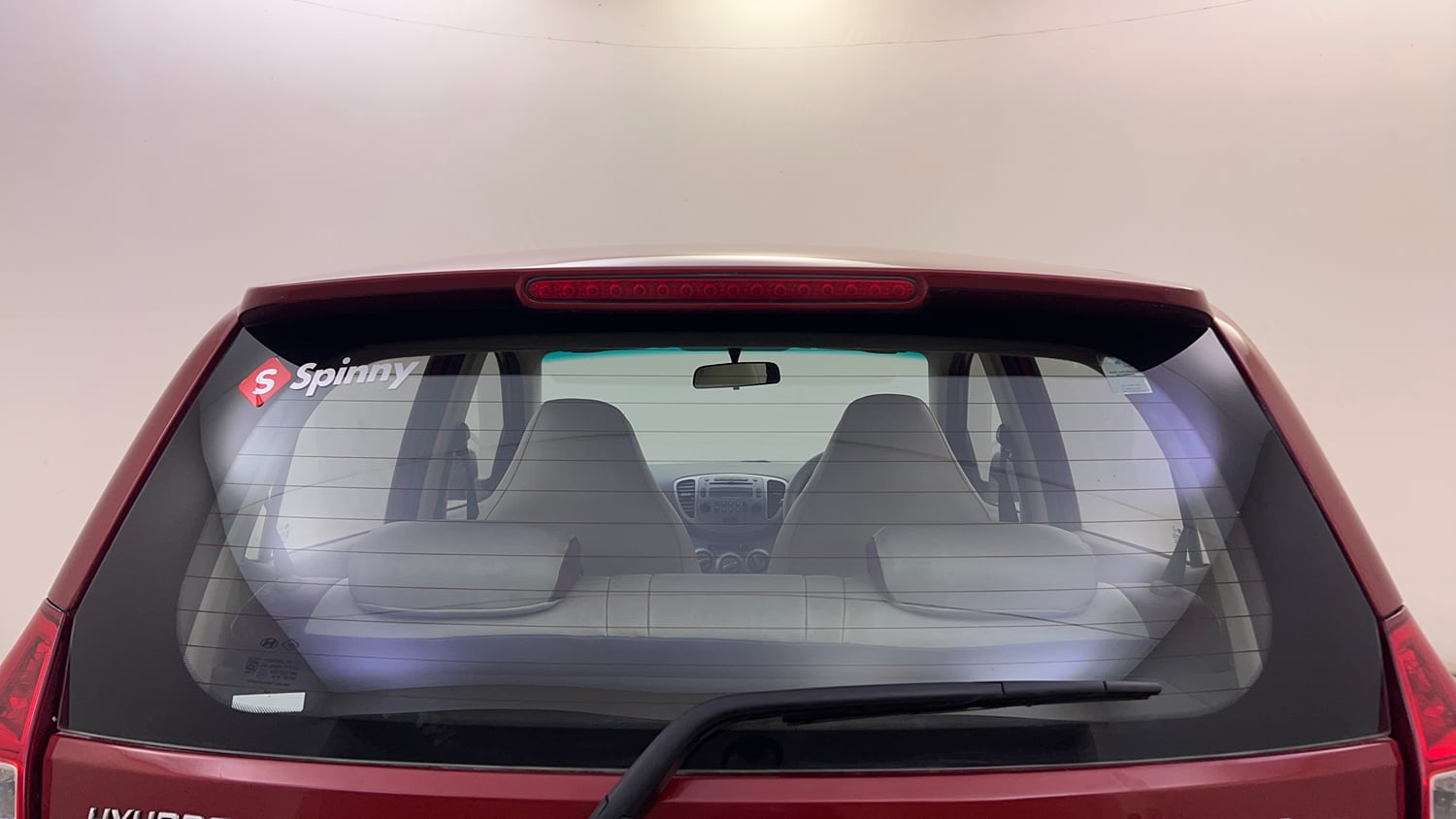 Used 2012 Hyundai i10 Sportz 1.2 Kappa2 Petrol Manual exterior BACK WINDSHIELD VIEW