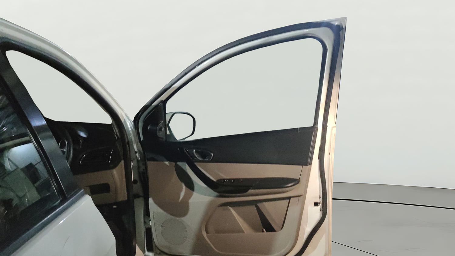 Used 2018 Tata Tiago Revotorq XZ Diesel Manual interior RIGHT FRONT DOOR OPEN VIEW