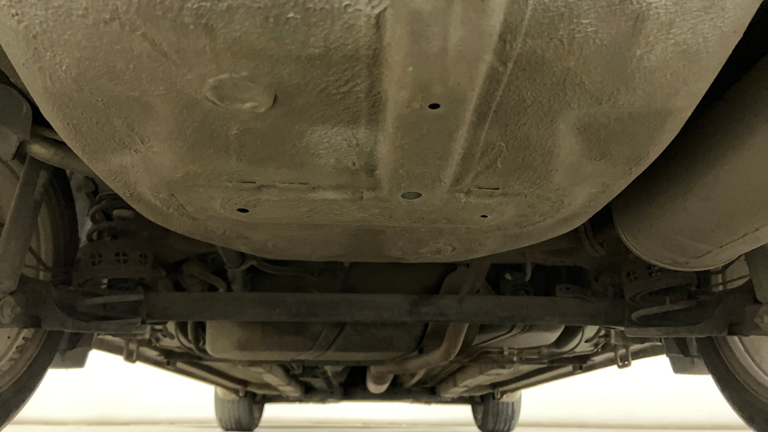 Used 2022 Maruti Suzuki Ciaz Zeta 1.5 Petrol Manual extra REAR UNDERBODY VIEW (TAKEN FROM REAR)