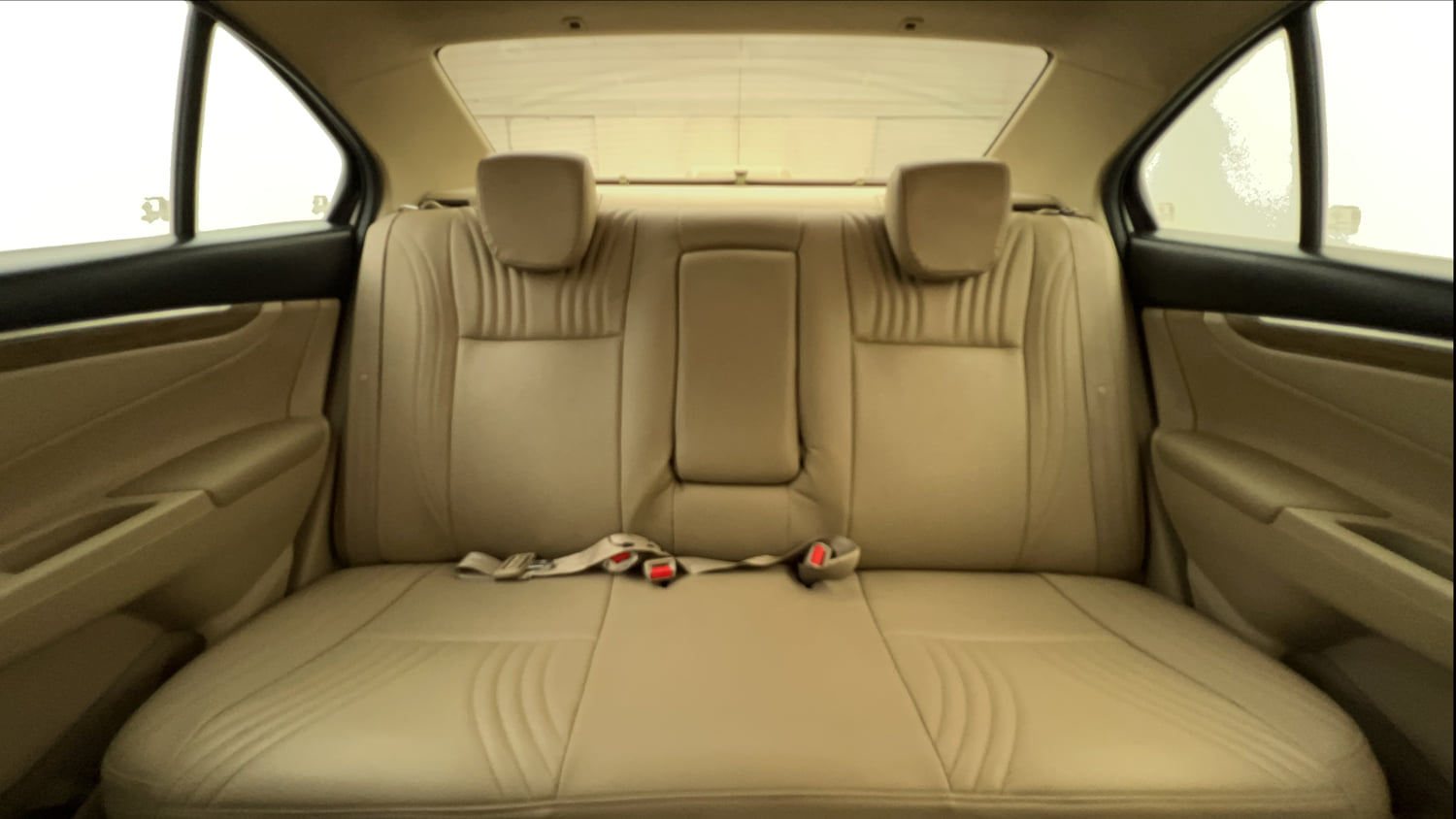 Used 2022 Maruti Suzuki Ciaz Zeta 1.5 Petrol Manual interior REAR SEAT CONDITION VIEW