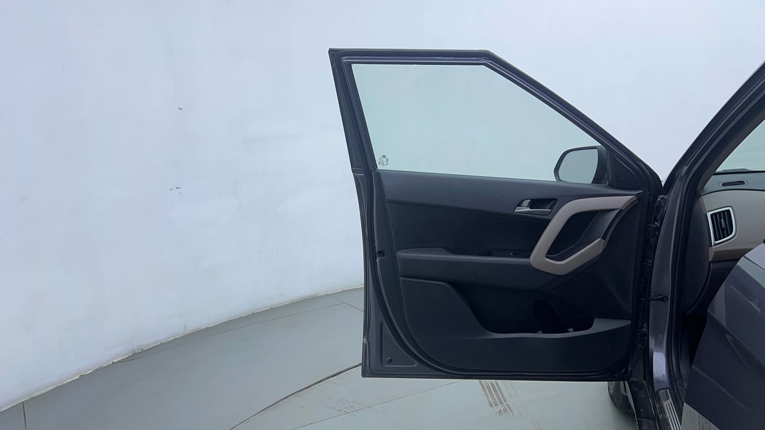 Used 2018 Hyundai Creta SX Plus 1.6  Petrol Petrol Manual interior LEFT FRONT DOOR OPEN VIEW