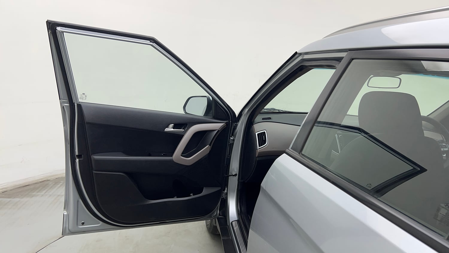 Used 2019 Hyundai Creta SX 1.6 AT Petrol Petrol Automatic interior LEFT FRONT DOOR OPEN VIEW