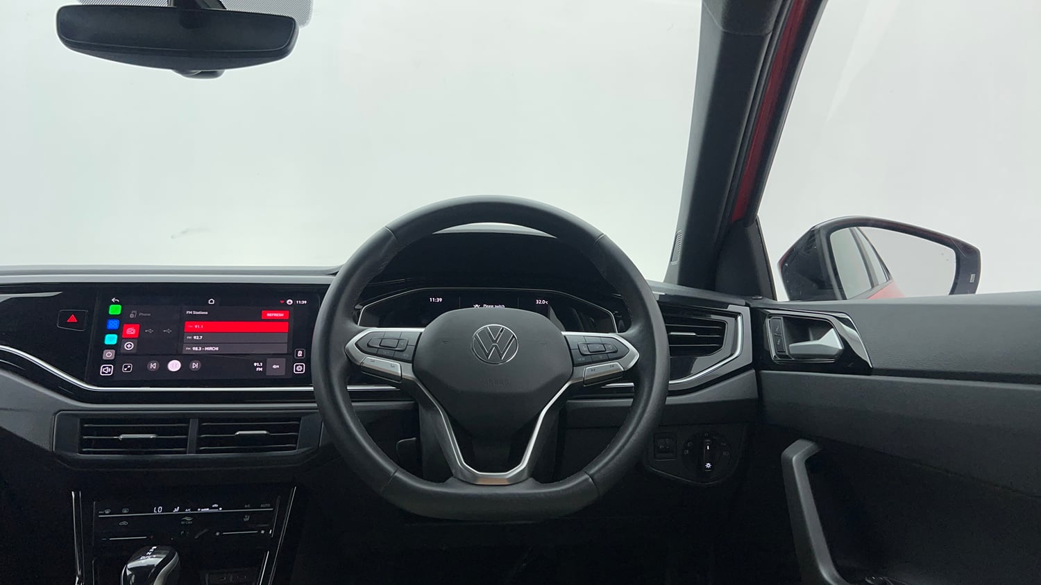 Used 2025 Volkswagen Virtus GT Line 1.0 TSI AT Petrol Automatic interior STEERING VIEW