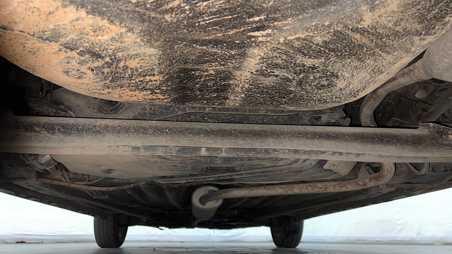 Used 2020 Maruti Suzuki Ignis Alpha 1.2 AMT Petrol Automatic extra REAR UNDERBODY VIEW (TAKEN FROM REAR)