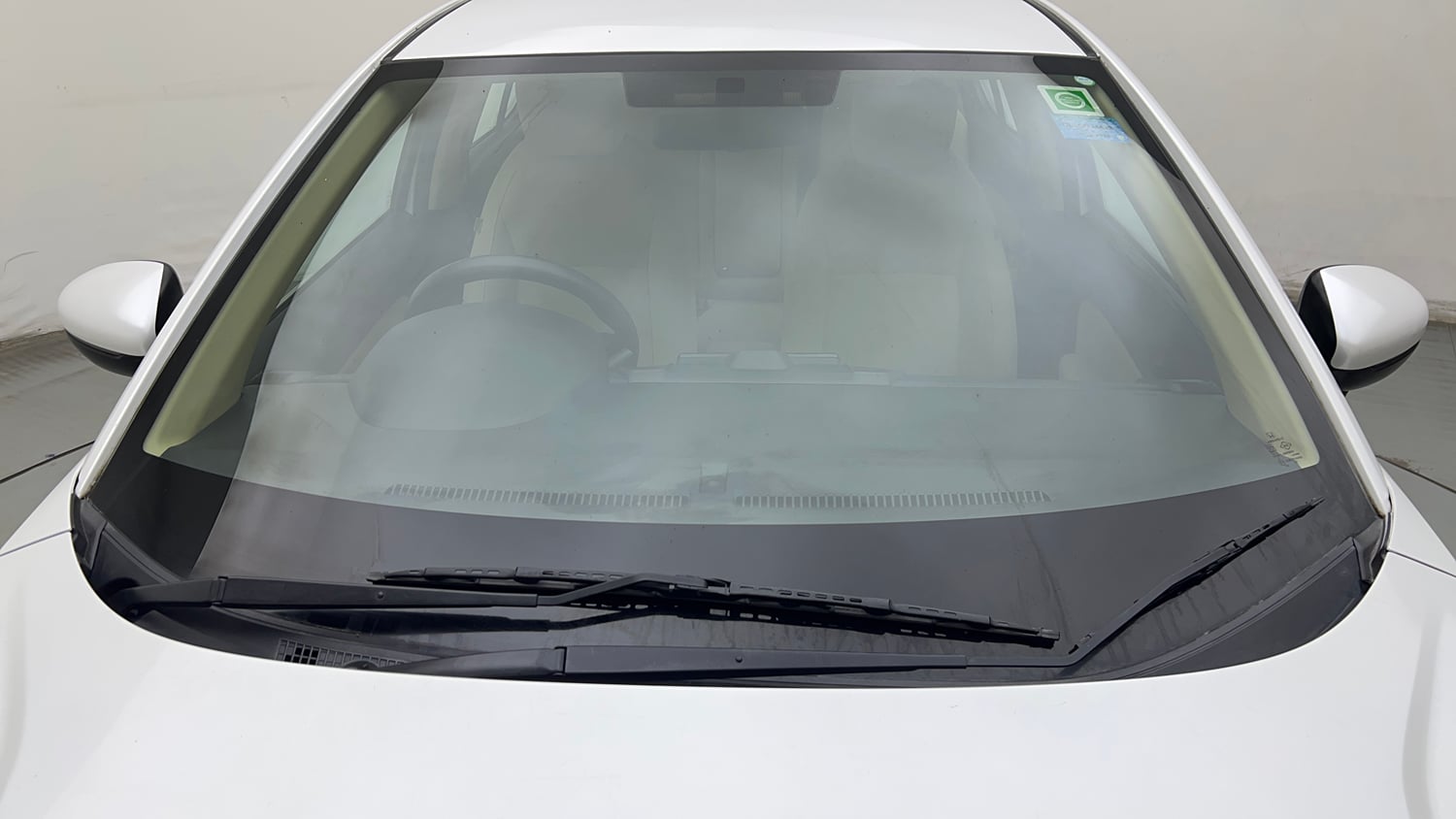 Used 2024 Honda City SV Petrol MT Petrol Manual exterior FRONT WINDSHIELD VIEW