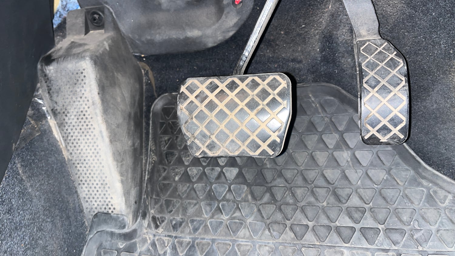 Used 2021 Volkswagen Polo GT Petrol Automatic interior PEDALS VIEW