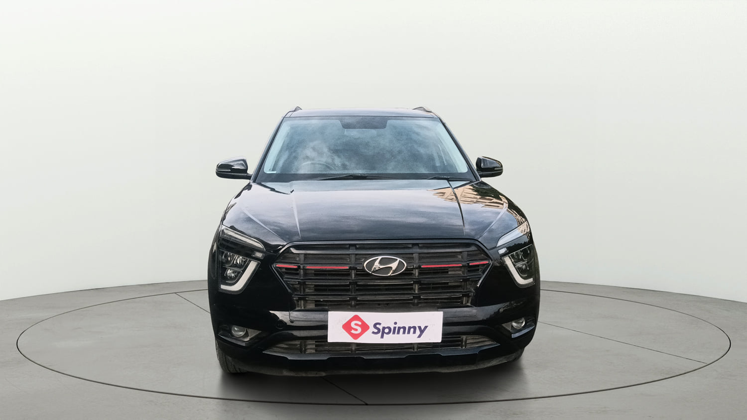Used 2022 Hyundai Creta SX (O) 1.5 Diesel Automatic knight Diesel Automatic exterior FRONT VIEW