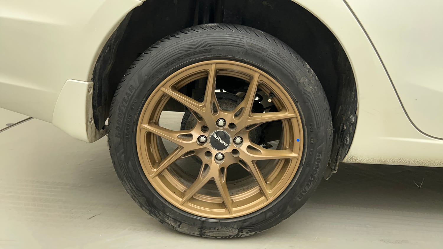 Used 2022 Maruti Suzuki Ciaz Zeta 1.5 Petrol Manual tyres RIGHT REAR TYRE RIM VIEW