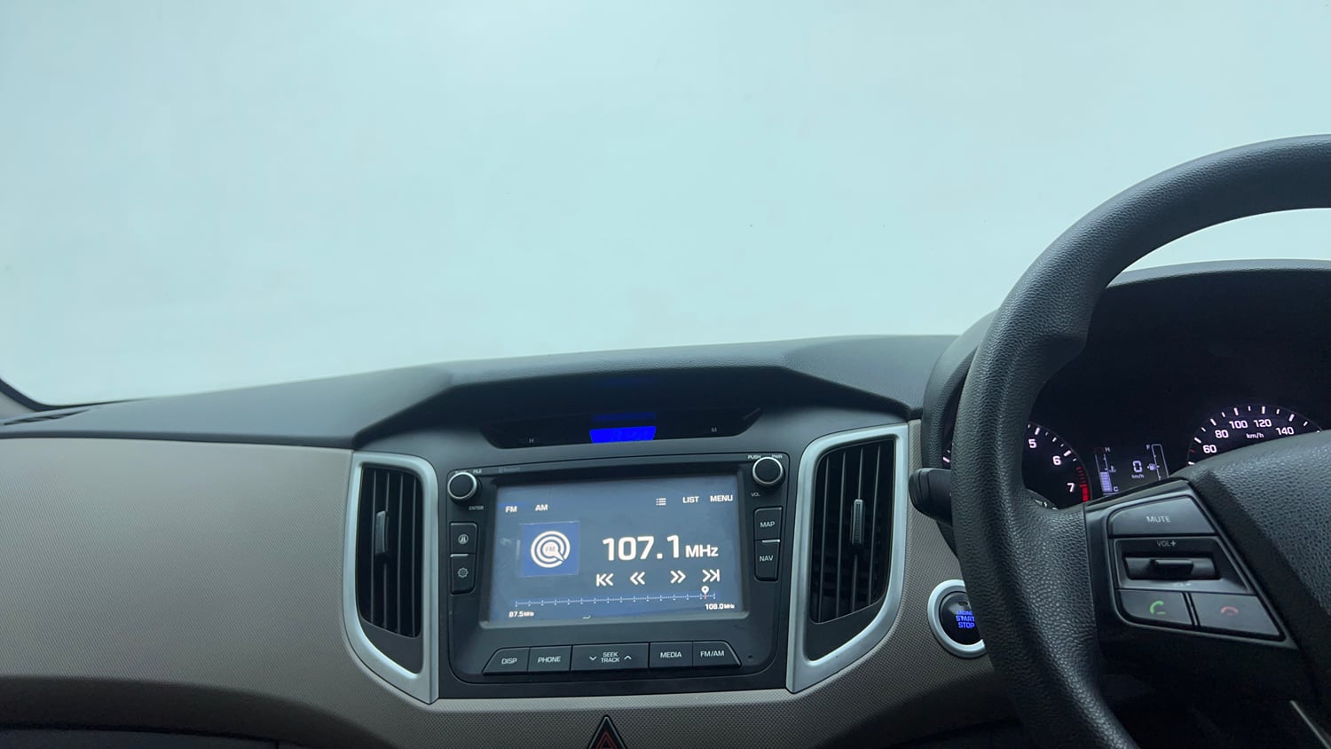 Used 2018 Hyundai Creta SX Plus 1.6  Petrol Petrol Manual top_features Touch screen infotainment system