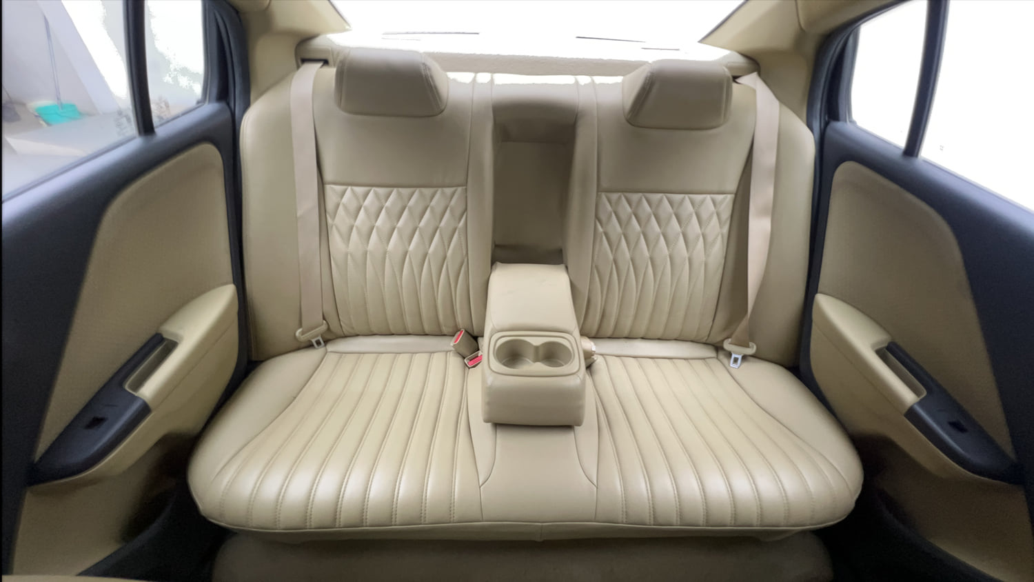 Used 2022 Honda City 4th Generation V Petrol Petrol Manual interior REAR SEAT CONDITION VIEW
