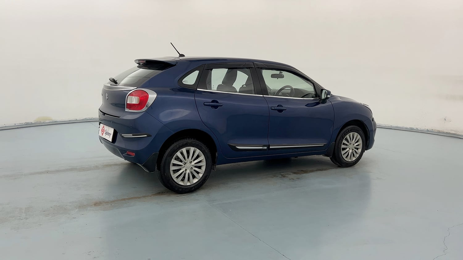 Used 2021 Maruti Suzuki Baleno Delta Petrol Manual exterior BACK VIEW
