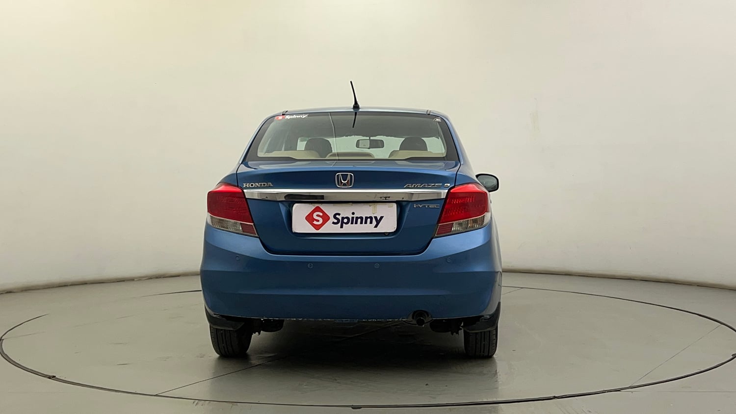 Used 2014 Honda Amaze 1.2 S i-VTEC Petrol Manual exterior BACK VIEW