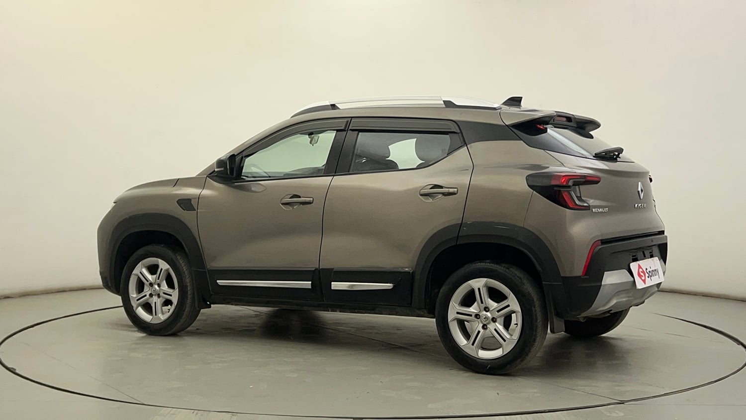 Used 2021 Renault Kiger RXT AMT Petrol Automatic exterior LEFT REAR CORNER VIEW