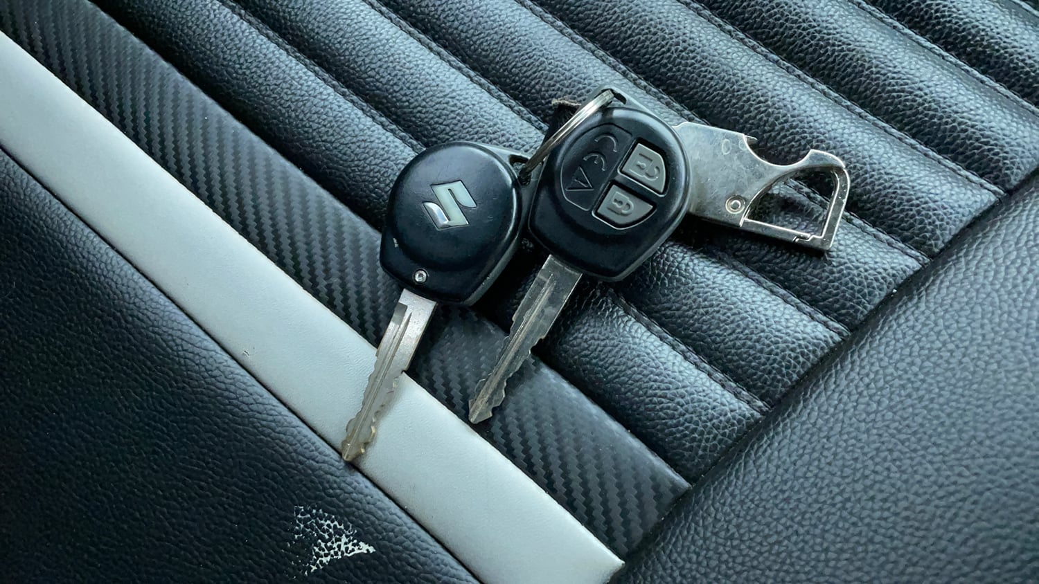 Used 2019 Maruti Suzuki Baleno Delta Petrol Manual extra CAR KEY VIEW