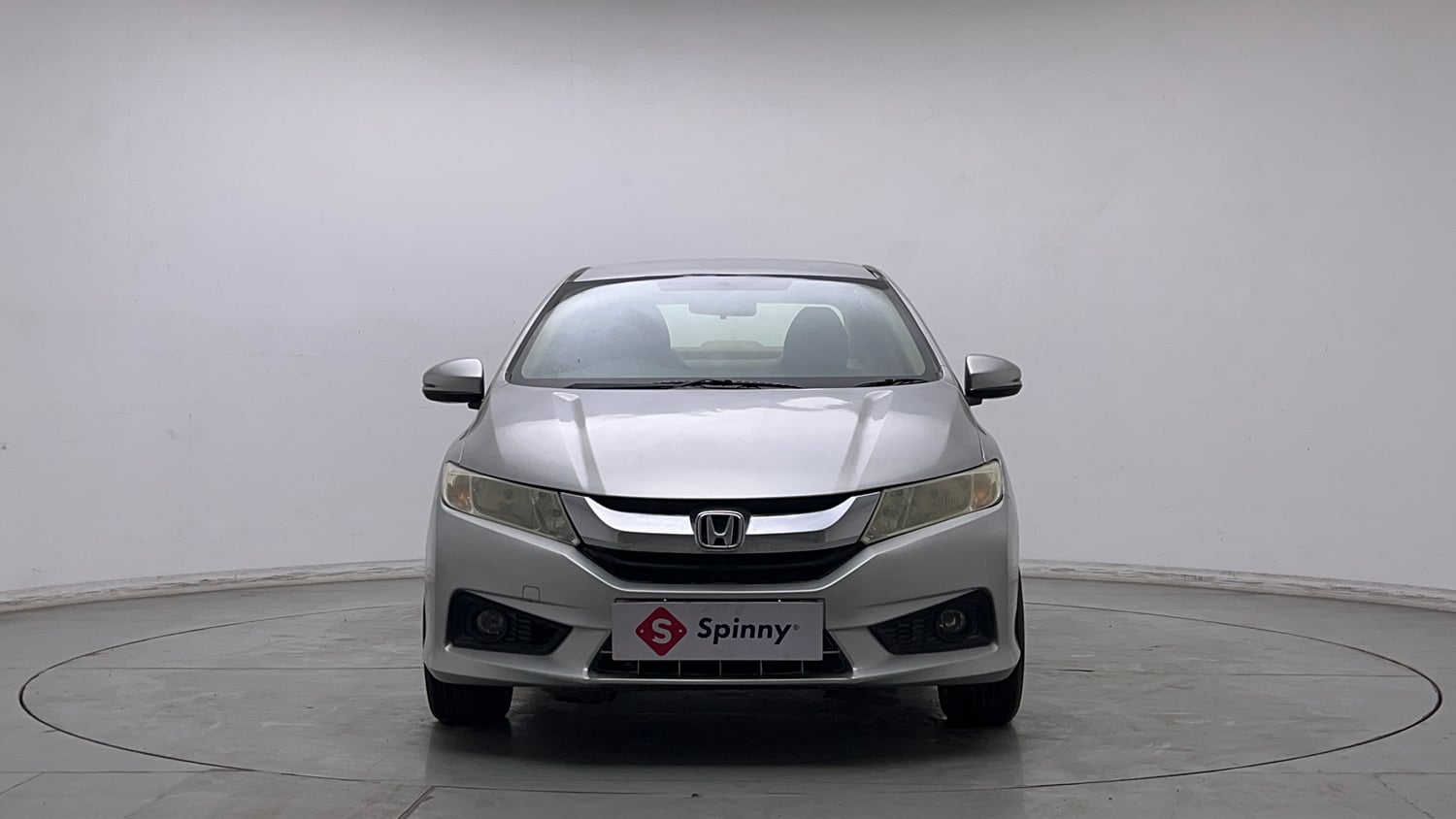 Used 2015 Honda City V Petrol Manual exterior FRONT VIEW