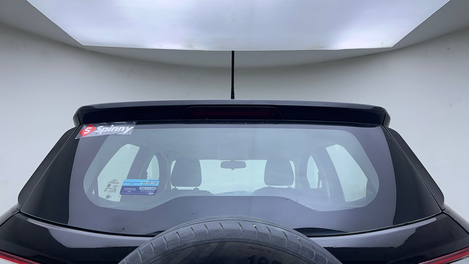 Used 2018 Ford EcoSport Ambiente 1.5L Ti-VCT Petrol Manual exterior BACK WINDSHIELD VIEW