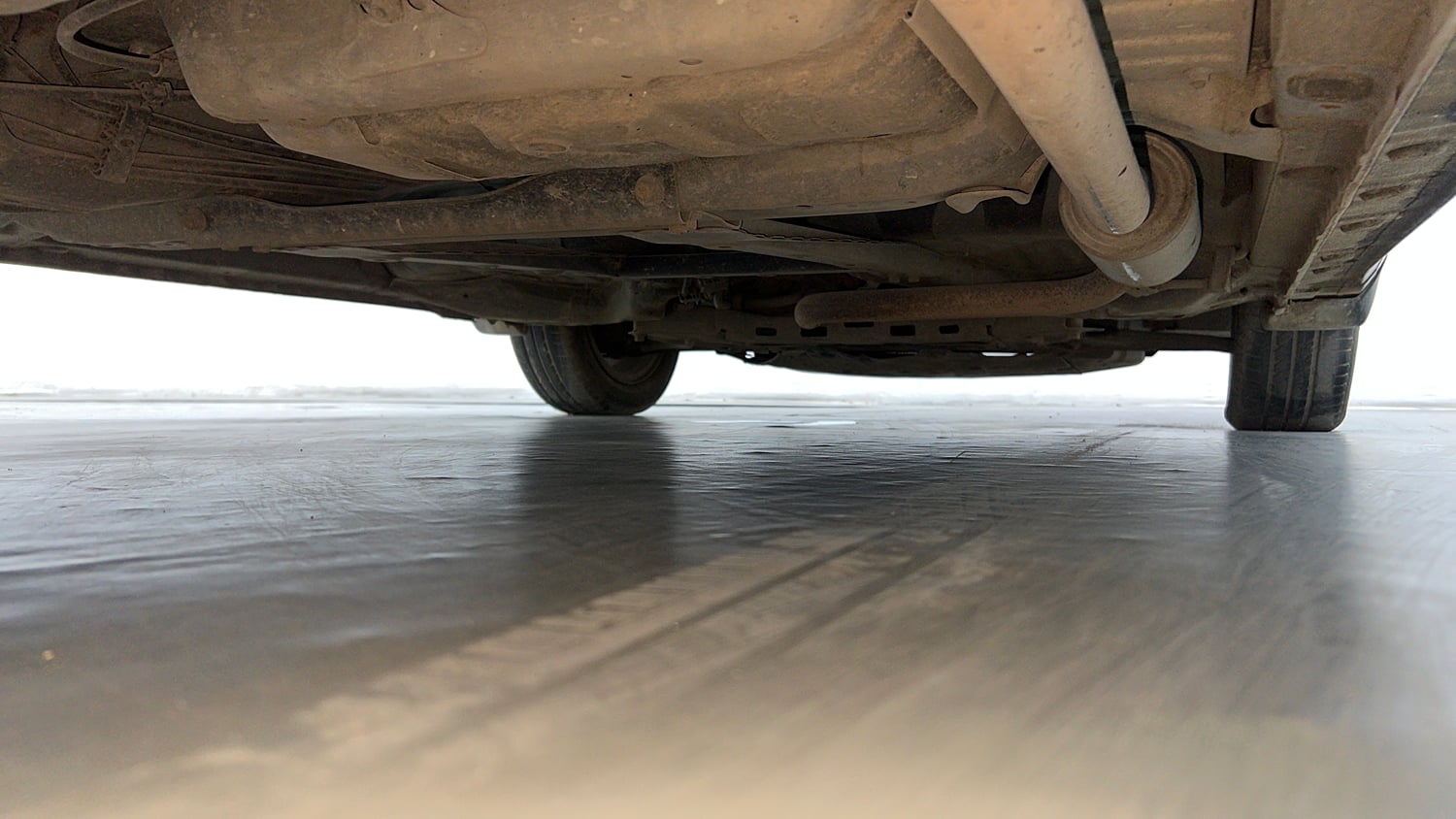 Used 2022 Honda City 4th Generation V Petrol Petrol Manual extra REAR RIGHT UNDERBODY VIEW