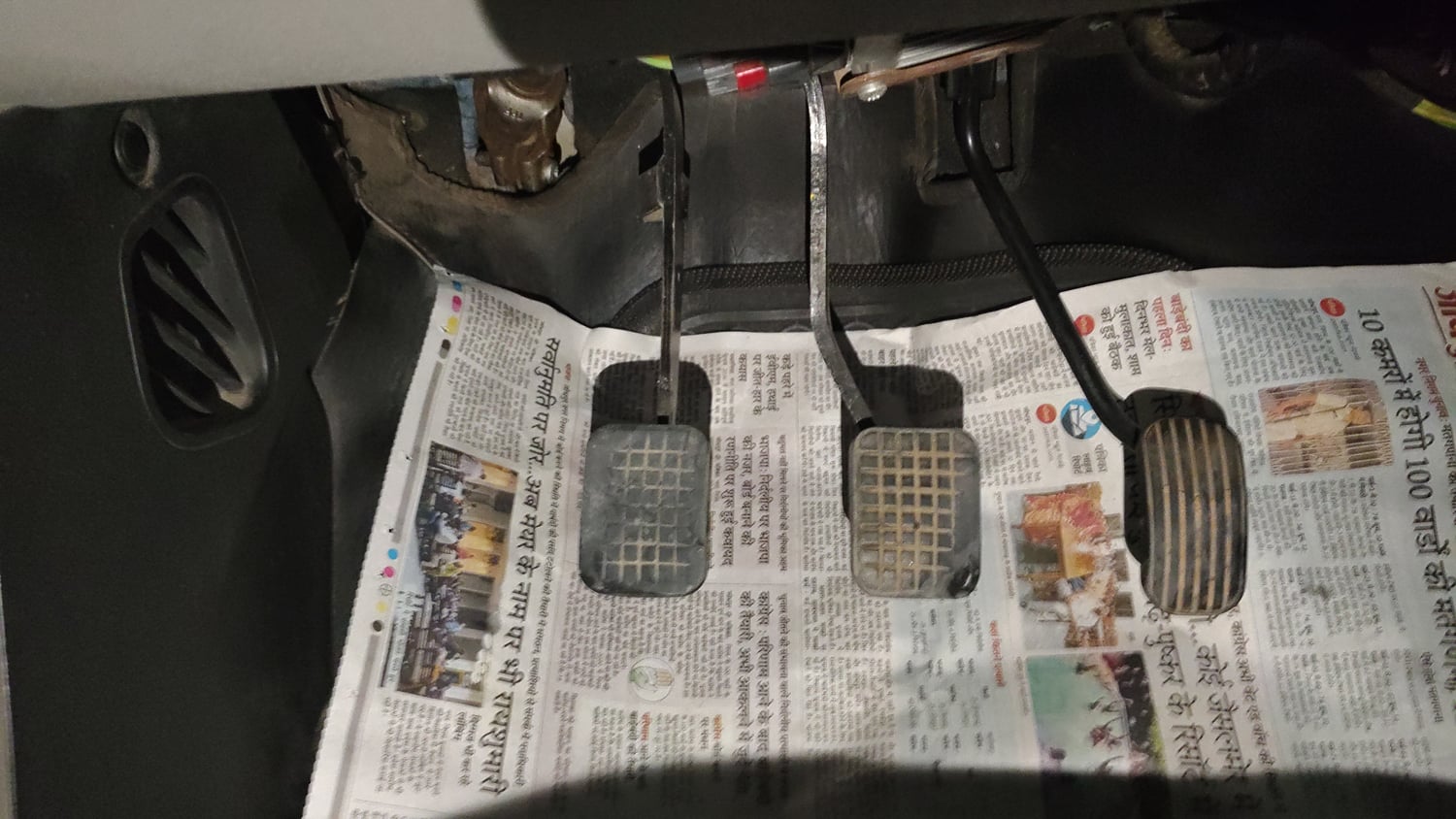 Used 2018 Tata Tiago Revotorq XZ Diesel Manual interior PEDALS VIEW