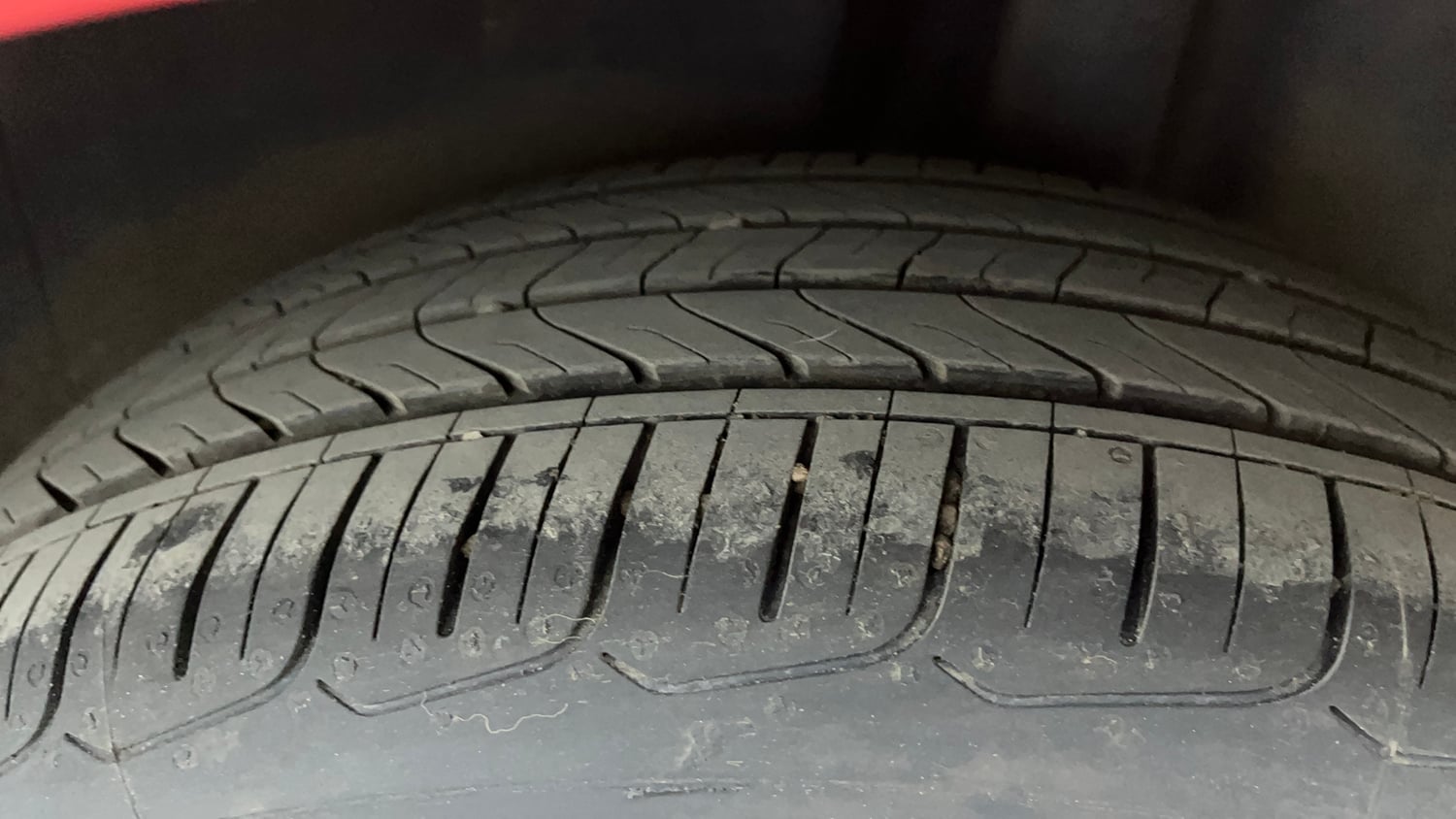 Used 2021 Volkswagen Polo GT Petrol Automatic tyres LEFT REAR TYRE TREAD VIEW