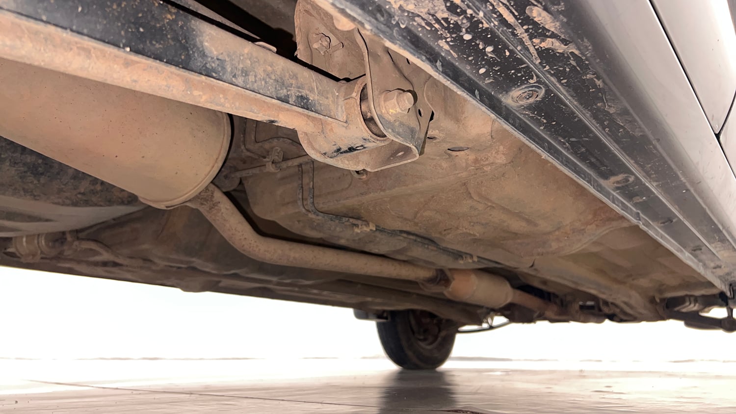 Used 2020 Maruti Suzuki Alto 800 VXi Petrol Manual extra REAR RIGHT UNDERBODY VIEW