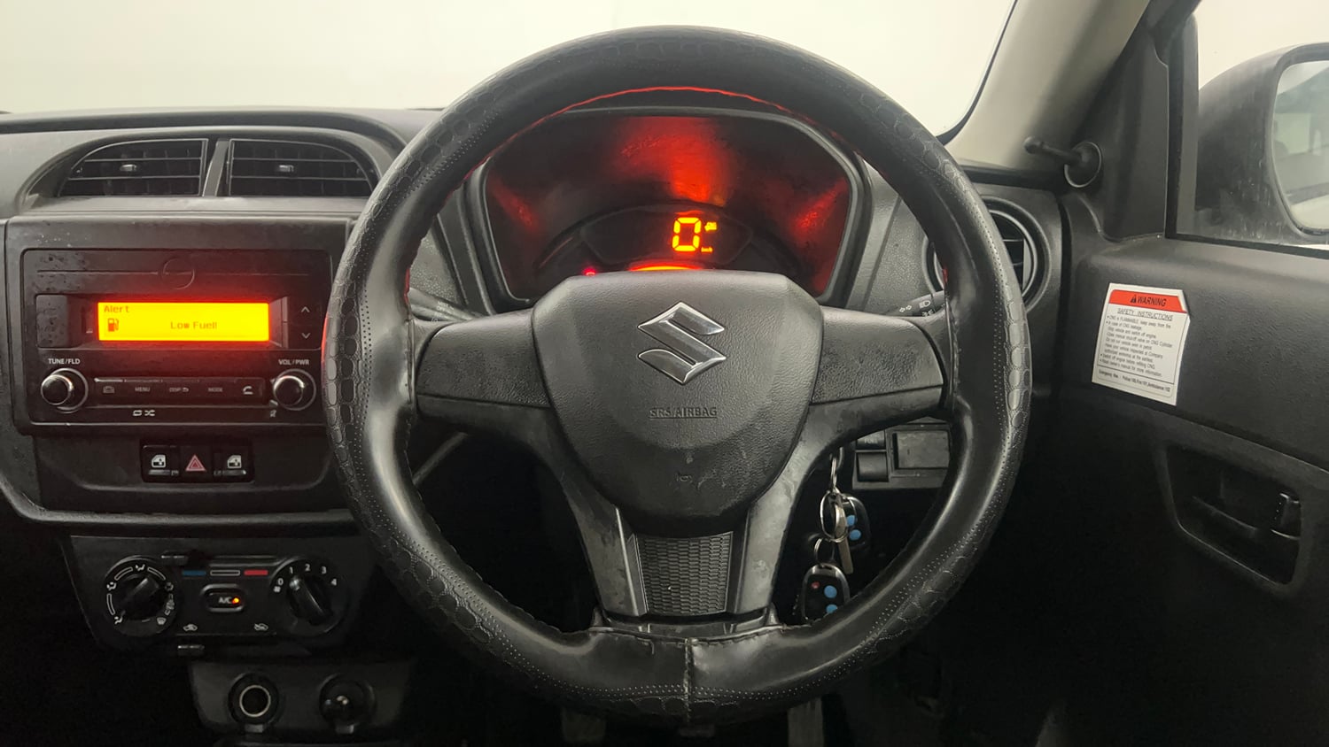 Used 2024 Maruti Suzuki Alto K10 VXi S-CNG Cng Manual interior STEERING VIEW