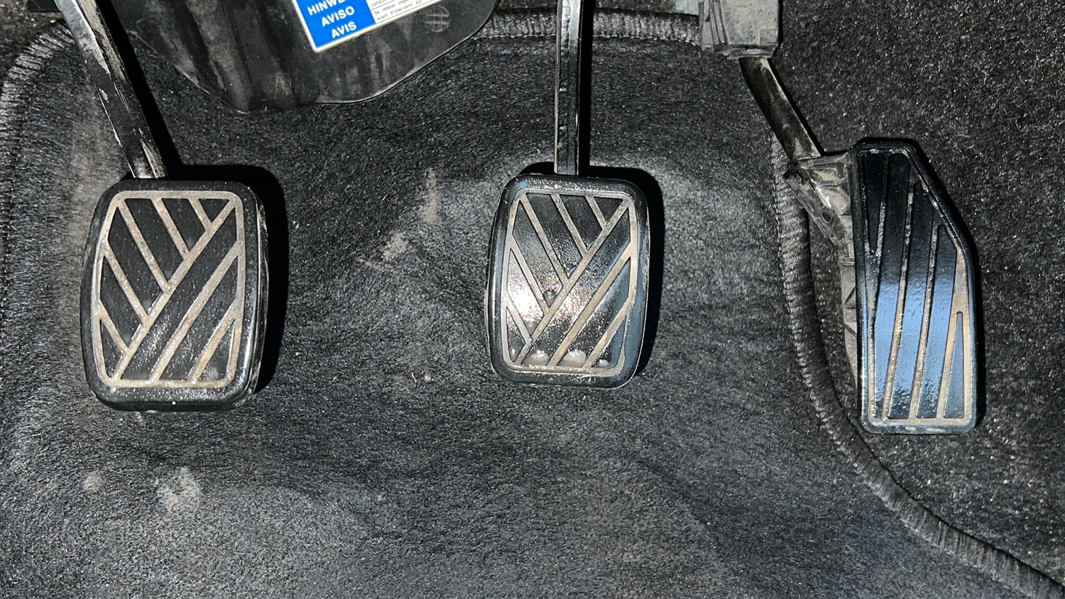 Used 2018 Maruti Suzuki Baleno Delta 1.2 Petrol Manual interior PEDALS VIEW