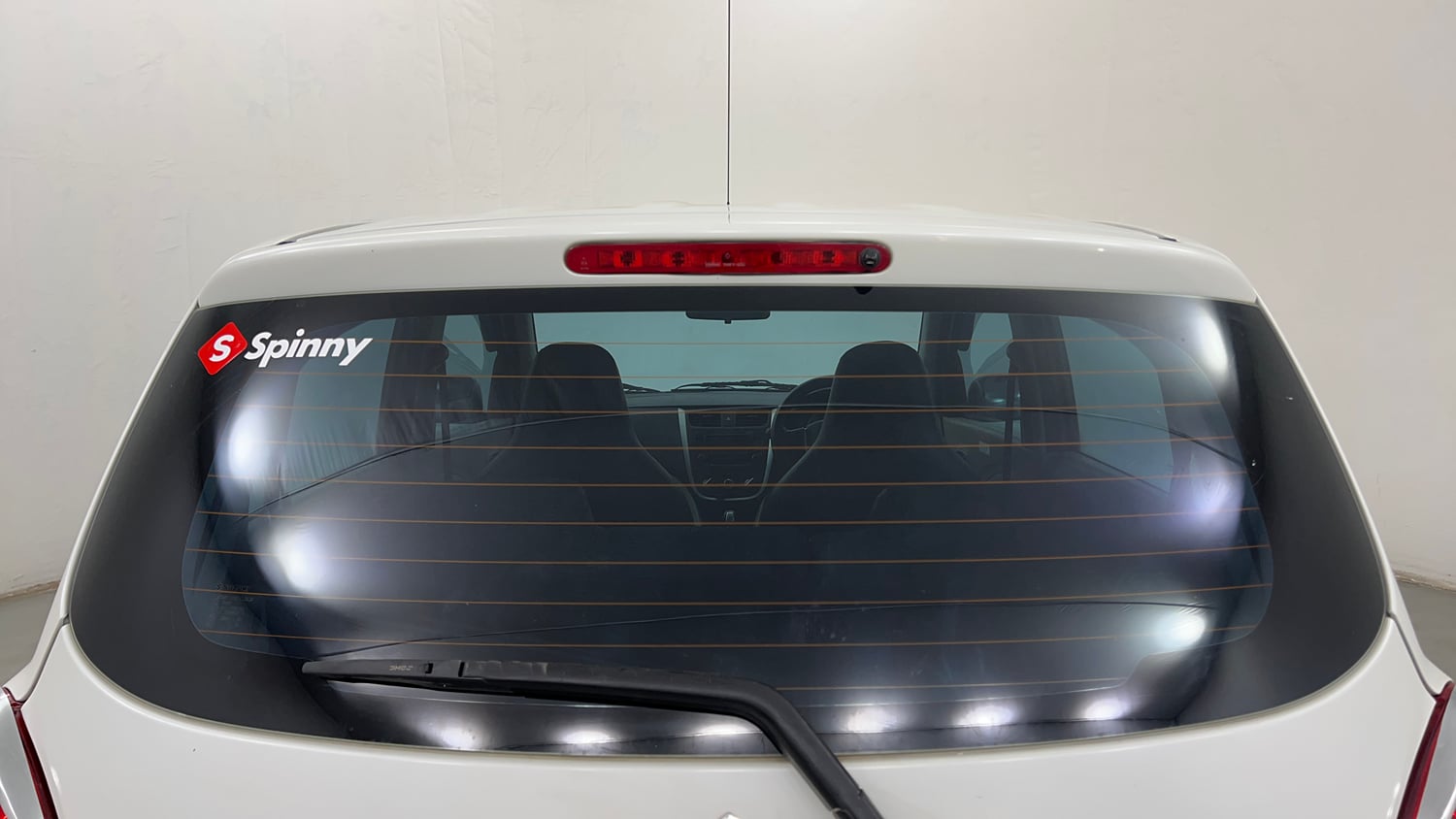 Used 2016 Maruti Suzuki Celerio ZXi AMT Petrol Automatic exterior BACK WINDSHIELD VIEW