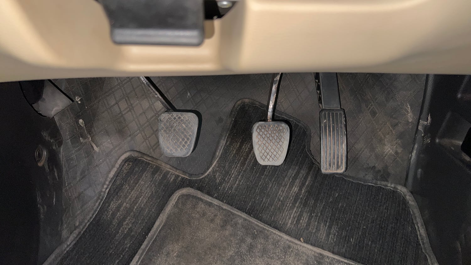 Used 2021 Honda Amaze VX MT 1.5 Diesel Diesel Manual interior PEDALS VIEW