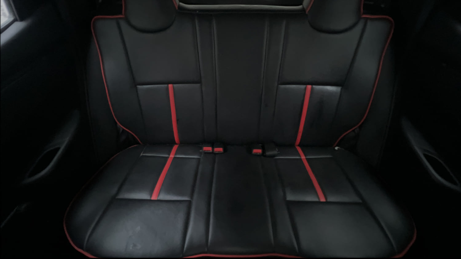 Used 2018 Renault Kwid 1.0 RXT AMT Opt Petrol Automatic interior REAR SEAT CONDITION VIEW