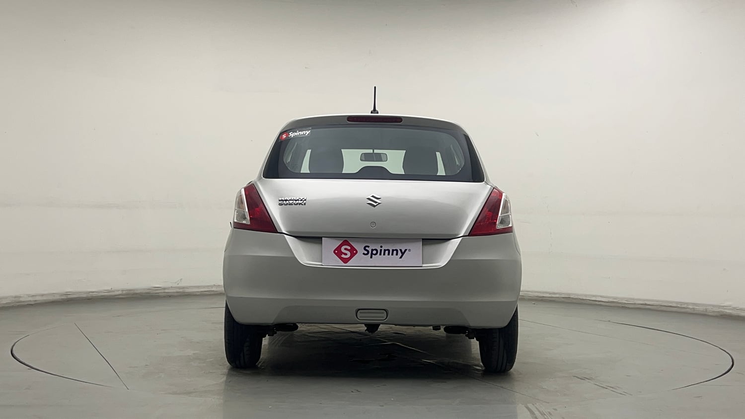 Used 2014 Maruti Suzuki Swift LXi Petrol Manual exterior BACK VIEW