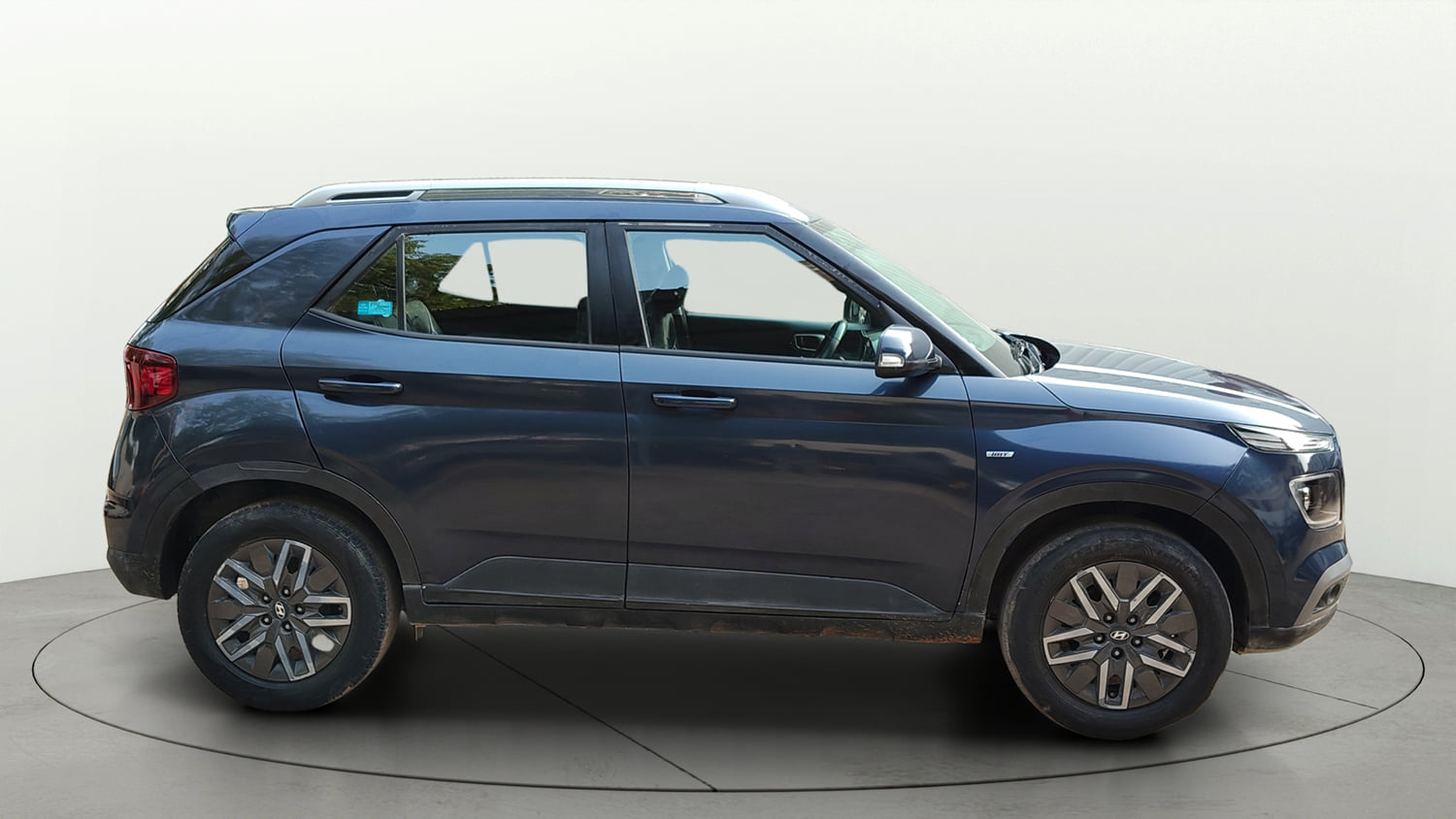 Used 2022 Hyundai Venue SX 1.0 Turbo Petrol Manual exterior RIGHT SIDE VIEW