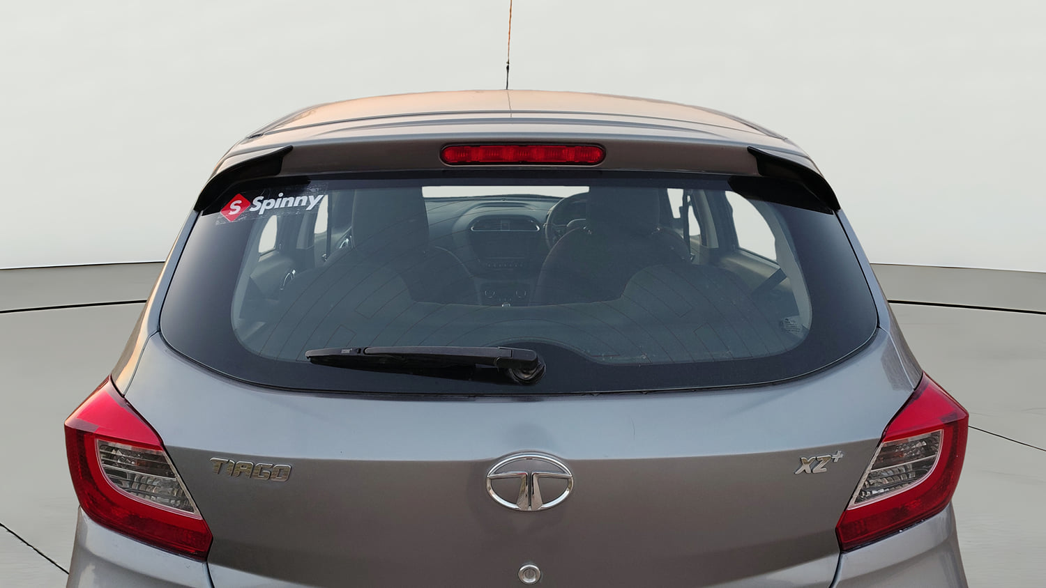 Used 2019 Tata Tiago Revotron XZ Plus Petrol Manual exterior BACK WINDSHIELD VIEW