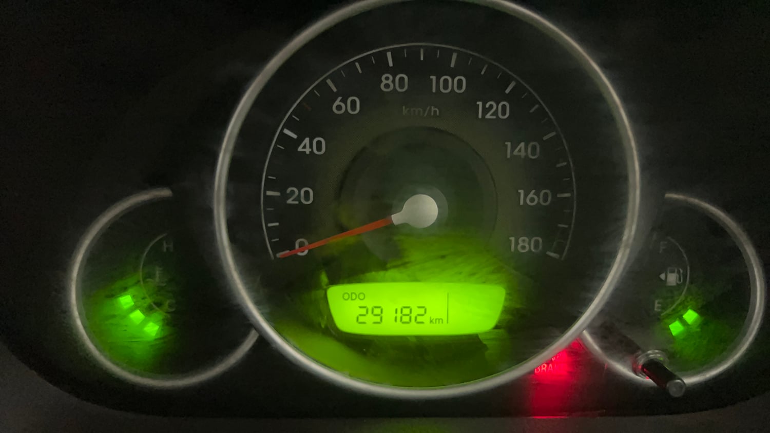 Used 2017 Hyundai Eon Magna Petrol Manual interior CLUSTERMETER VIEW