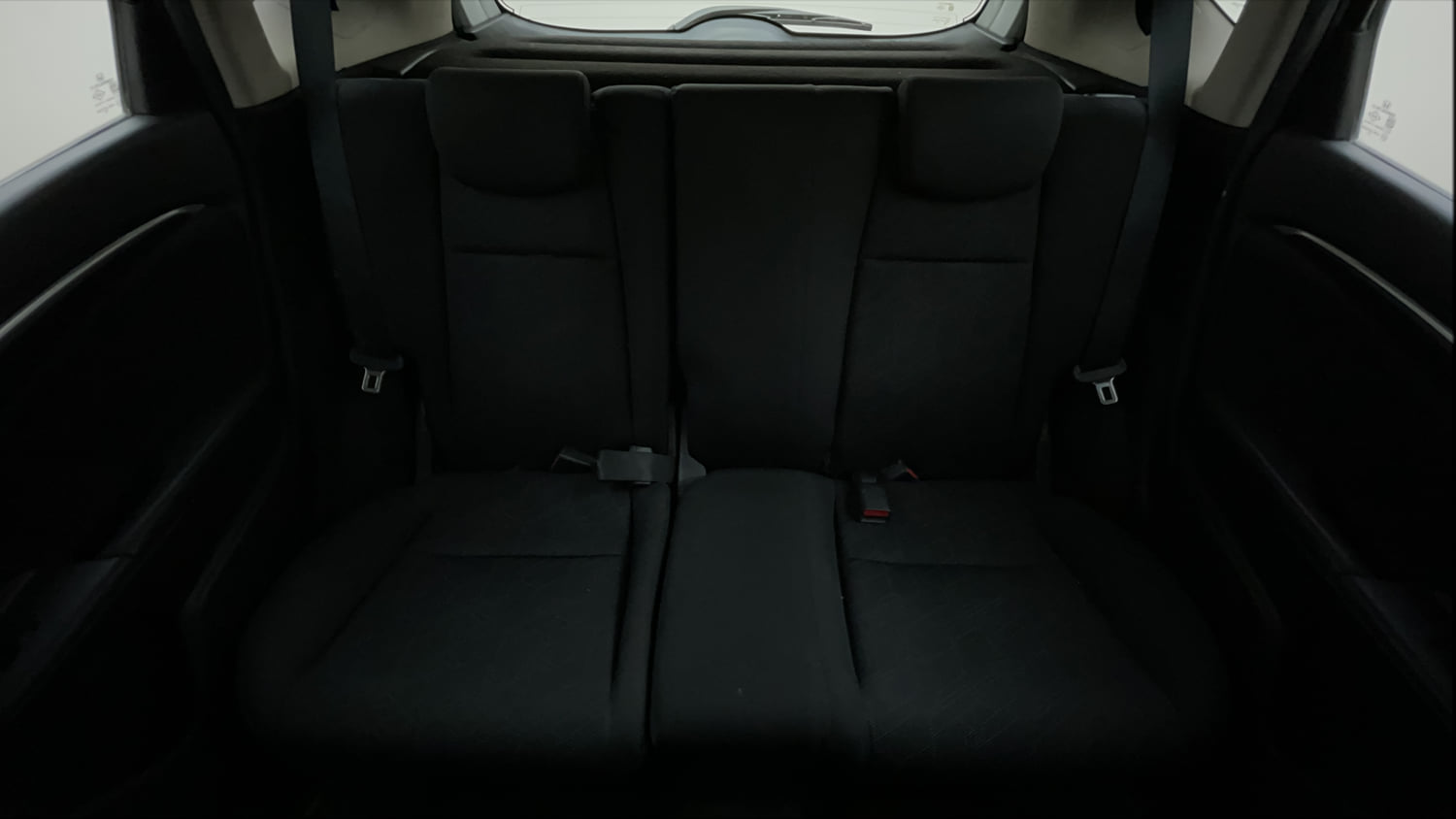 Used 2016 Honda Jazz VX Petrol Petrol Manual interior REAR SEAT CONDITION VIEW