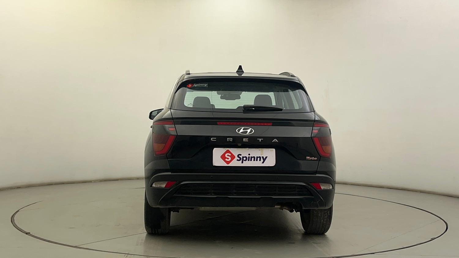 Used 2020 Hyundai Creta SX (O) 1.4 Turbo 7 DCT Petrol Automatic exterior BACK VIEW