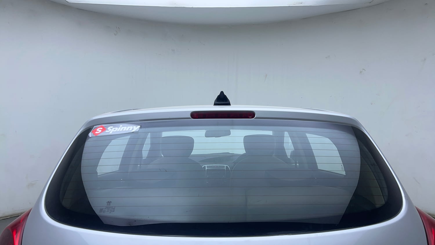 Used 2014 Hyundai i20 Sportz 1.2 Petrol Manual exterior BACK WINDSHIELD VIEW