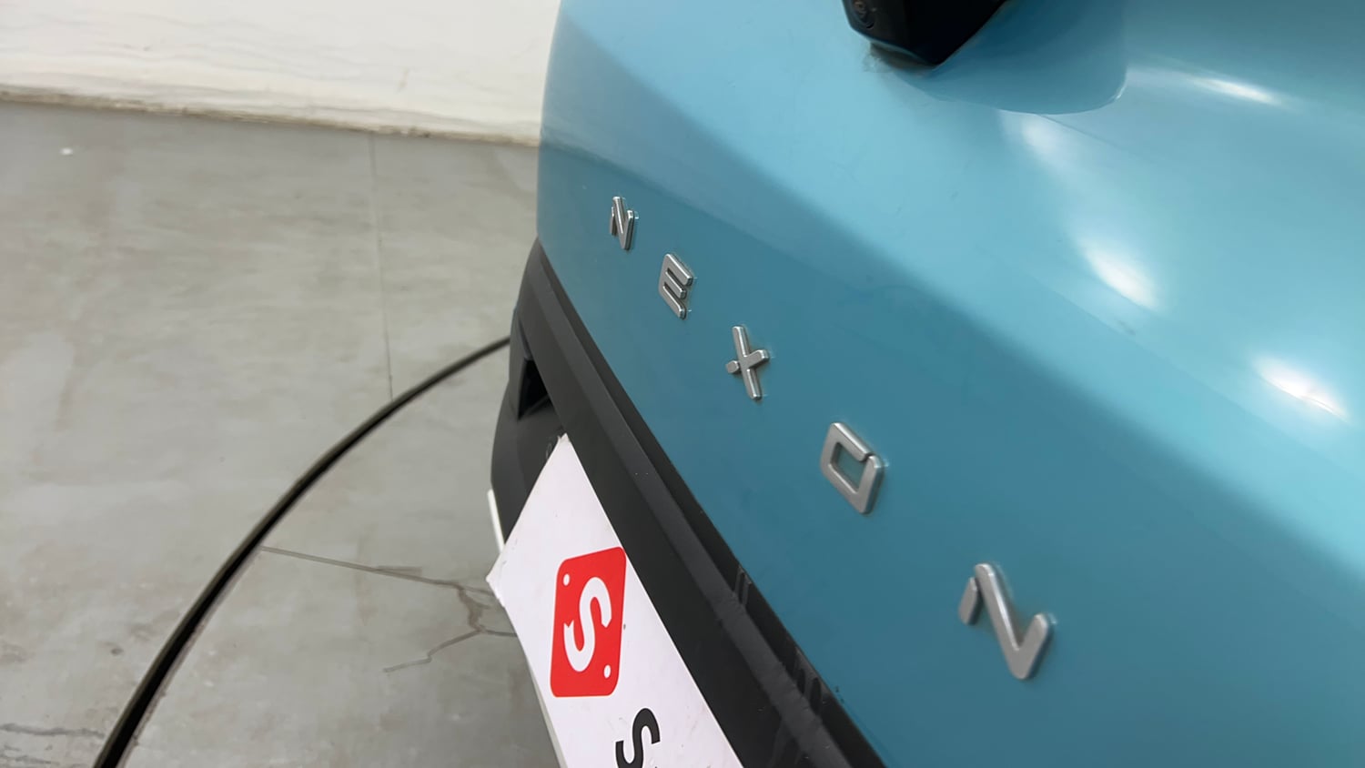 Used 2024 Tata Nexon Creative 1.2 Revotron Petrol 6AMT DT Petrol Automatic dents MINOR SCRATCH