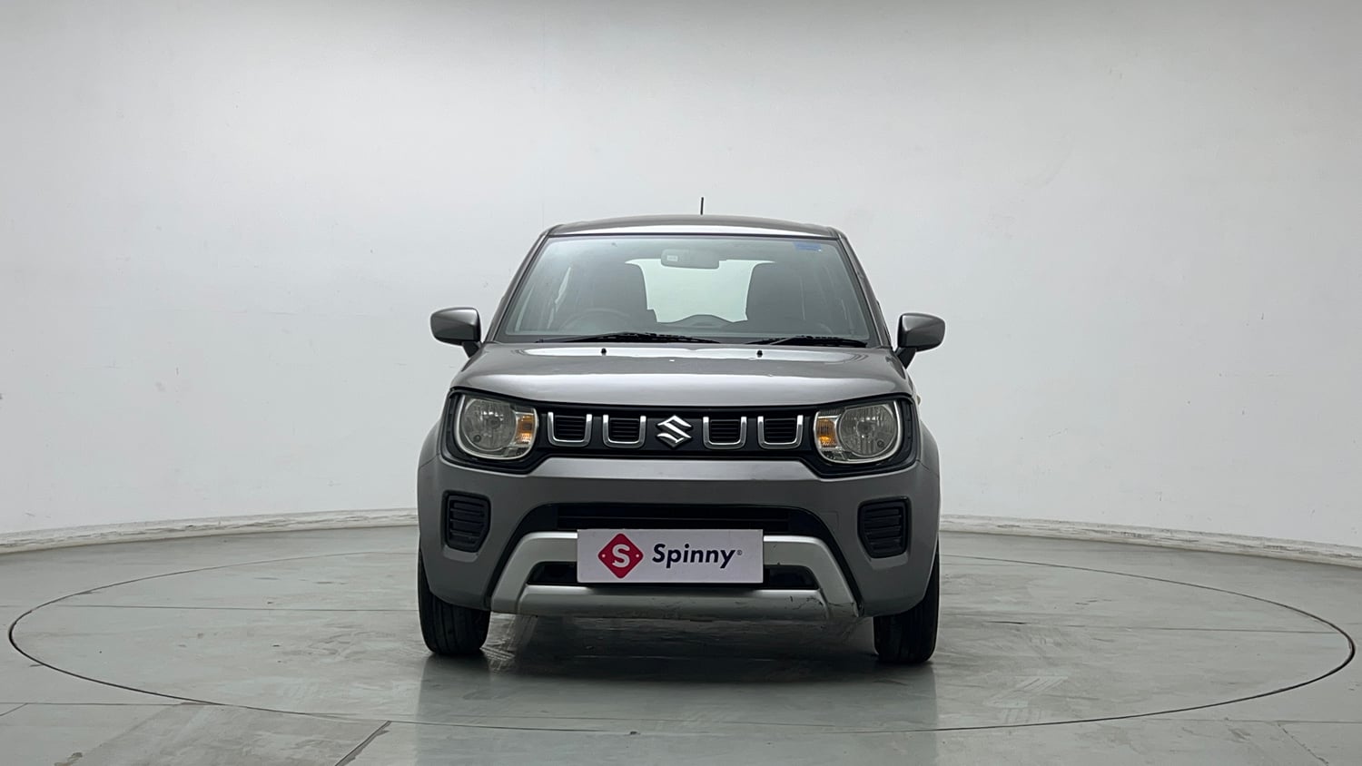 Used 2022 Maruti Suzuki Ignis Sigma 1.2 MT Petrol Manual exterior FRONT VIEW