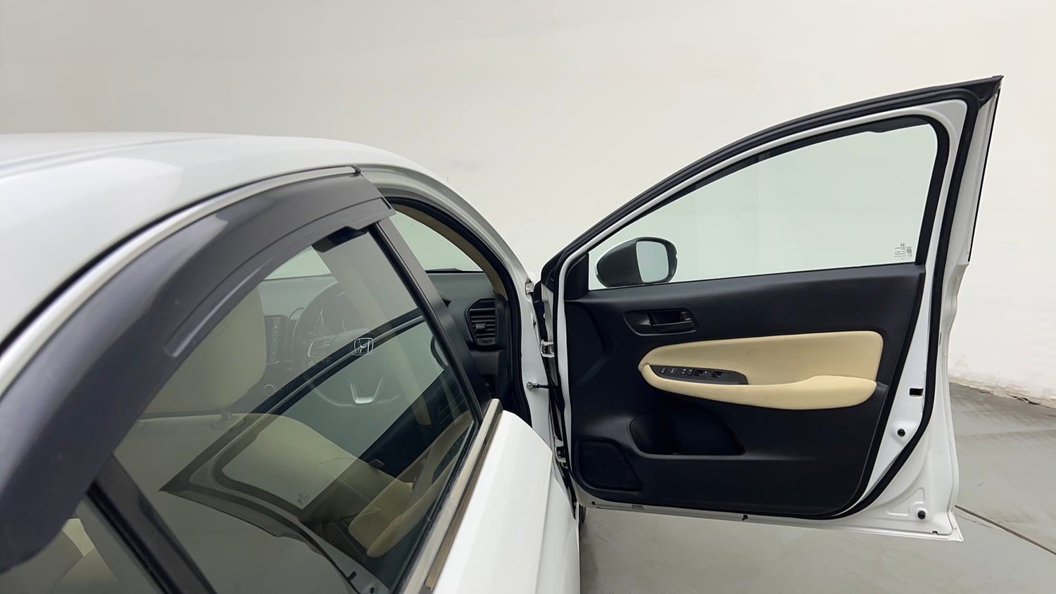 Used 2024 Honda City SV Petrol MT Petrol Manual interior RIGHT FRONT DOOR OPEN VIEW