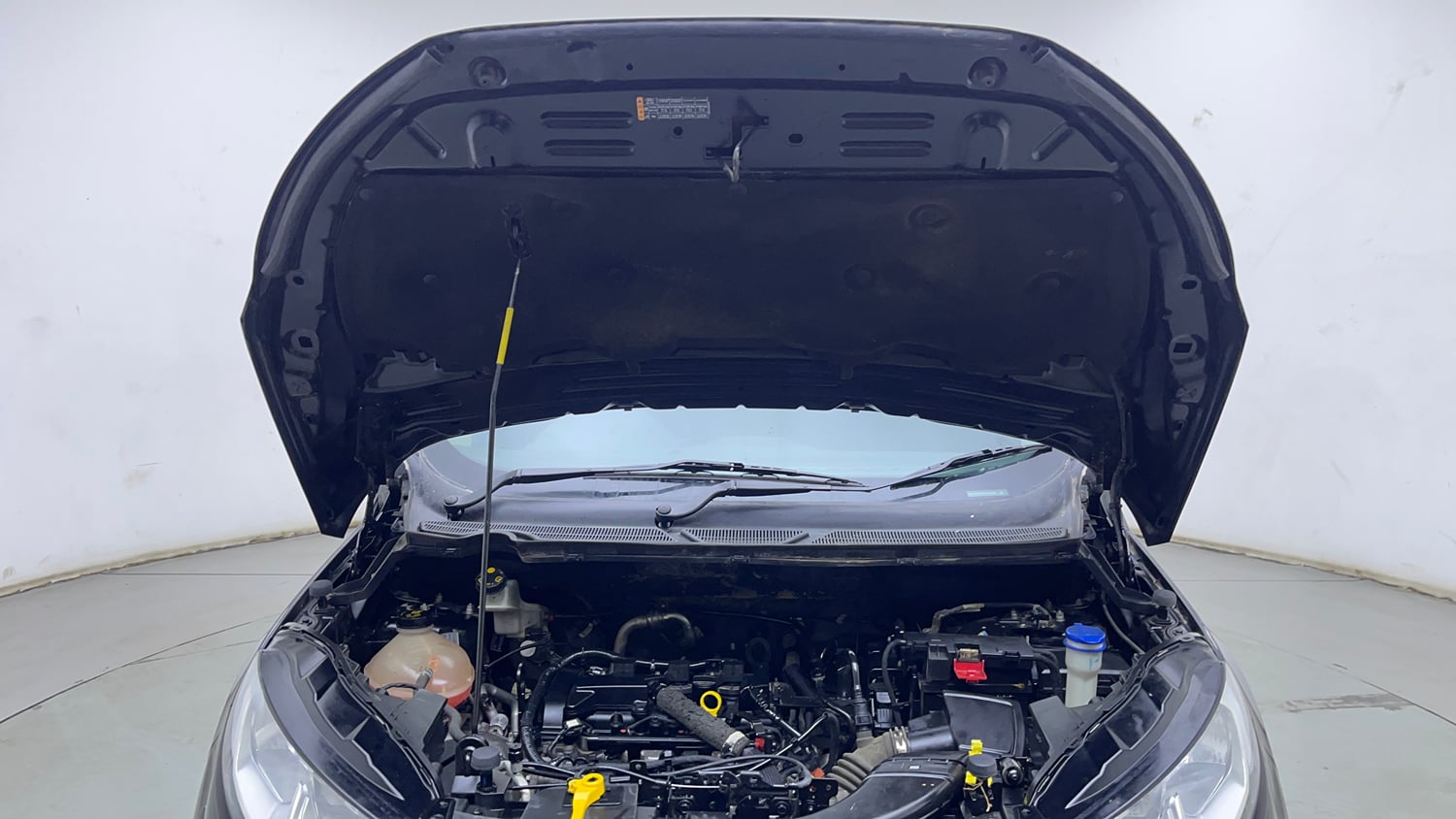 Used 2018 Ford EcoSport Ambiente 1.5L Ti-VCT Petrol Manual engine ENGINE & BONNET OPEN FRONT VIEW