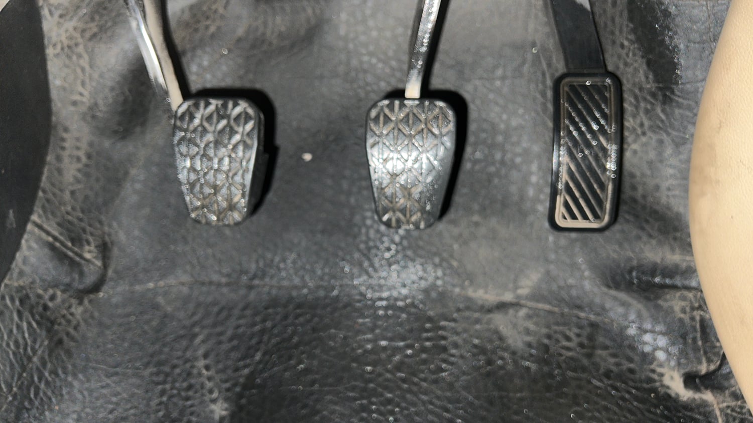 Used 2020 Ford Figo Aspire Titanium Plus 1.5 TDCi Diesel Manual interior PEDALS VIEW
